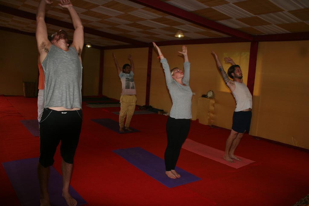 Rishikesh Sadan A Yoga & Spritual Retreat Hotel Tapovan Exterior photo