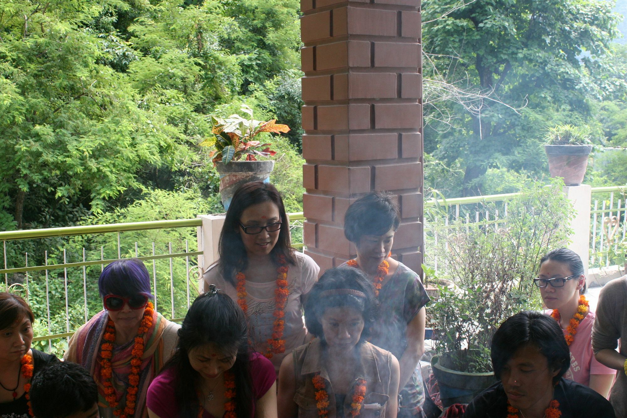 Rishikesh Sadan A Yoga & Spritual Retreat Hotel Tapovan Exterior photo